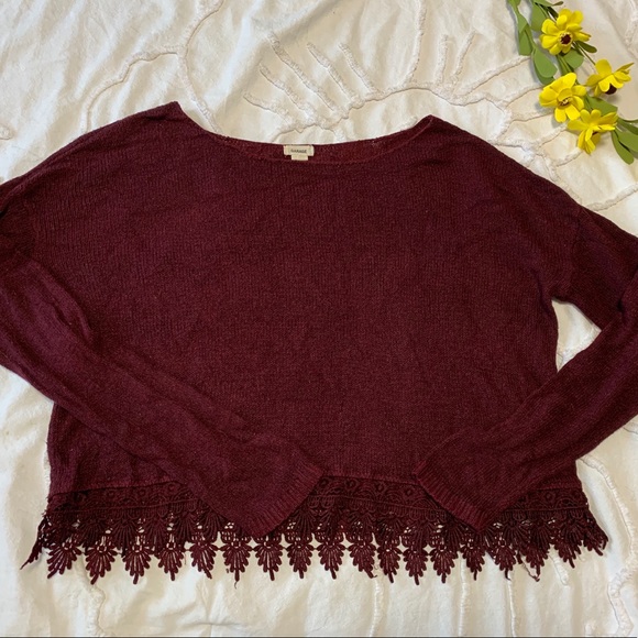 (2for$20) Garage XS-SM Knit Long sleeve - Picture 2 of 6